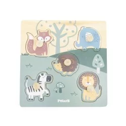 POLARB Dėlionė - gyvūnai