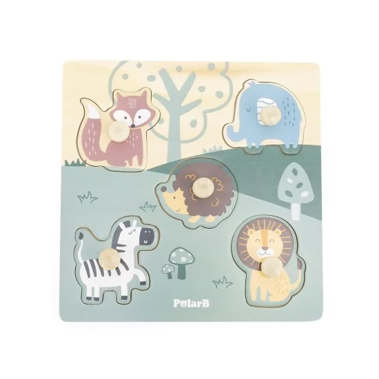 POLARB Dėlionė - gyvūnai POLARB Dėlionė - gyvūnai
