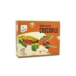ANDREU TOYS  Kūrybinis rinkinys - KROKODILAS