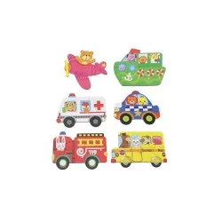 ANDREU TOYS dėlionė - transportas