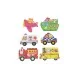 ANDREU TOYS dėlionė - transportas