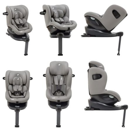 Automobilinė saugos kėdutė JOIE i-Spin 360º (40-105 cm) Automobilinė saugos kėdutė JOIE i-Spin 360º (40-105 cm)