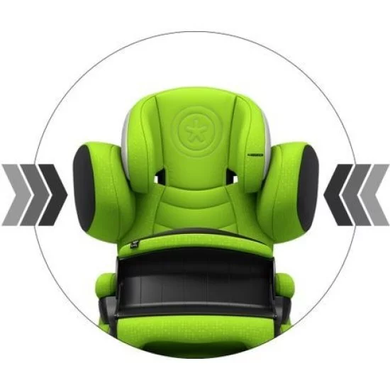 Kiddy Phoenixfix Pro 2 autokėdutė 9-18kg Kiddy Phoenixfix Pro 2 autokėdutė 9-18kg