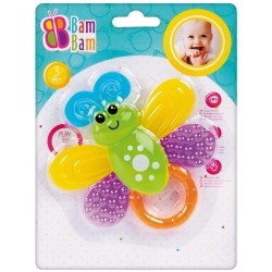 BamBam barškutis su kramtuku