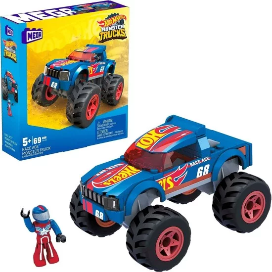  Hot Wheels Mega Construx - konstruktorius džipas