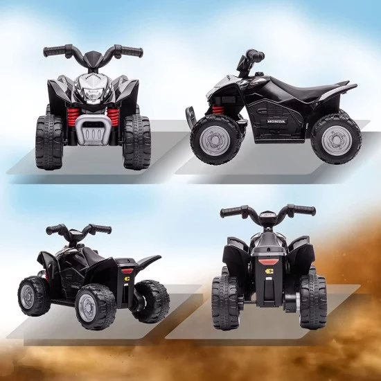 Licencijuotas akumuliatorinis kvadraciklas HONDA 6V Licencijuotas akumuliatorinis kvadraciklas HONDA 6V