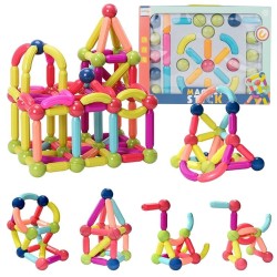 Malplay Magnetinis konstruktorius 46 det.