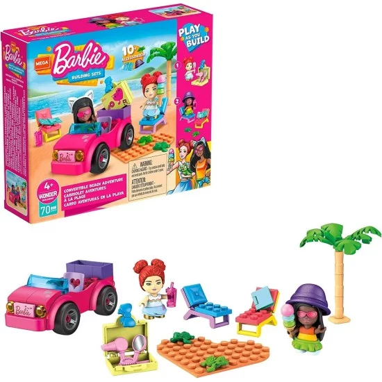 Barbie kaladėlės Paplūdimys Malibu