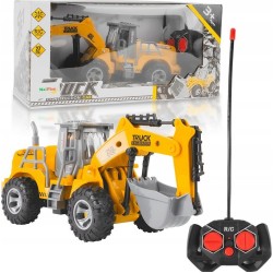 Malplay Ekskavatoriu su valdymo pultu