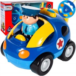 Malplay Policijos automobilis su valdymo pultu