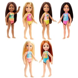Barbie Chelsea Beach lėlytė 13 cm 