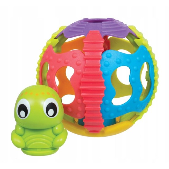 PLAYGRO Linguojantis kamuoliukas FUNNY TURTLE