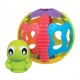 PLAYGRO Linguojantis kamuoliukas FUNNY TURTLE