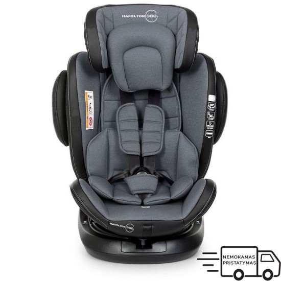 Automobilinė saugos kėdutė HAMILTON 360º SPS 0-36 kg