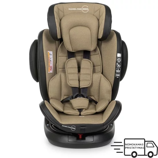 Automobilinė saugos kėdutė HAMILTON 360º SPS 0-36 kg