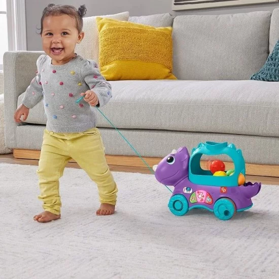 Fisher Price mokomasis dinozauras (Lietuviškai įgarsintas) Fisher Price mokomasis dinozauras (Lietuviškai įgarsintas)