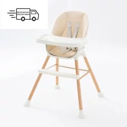  Medinis maitinimo staliukas 5 in 1