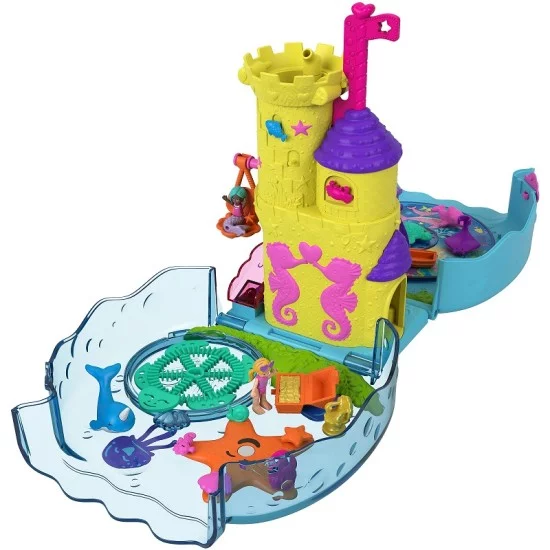 Polly Pocket Muilo burbulų akvariumas Polly Pocket Muilo burbulų akvariumas