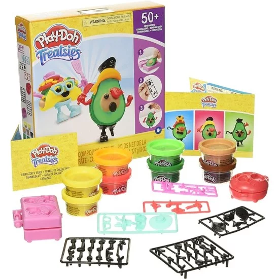 PLAY DOH rinkinys DARŽOVĖS PLAY DOH rinkinys DARŽOVĖS