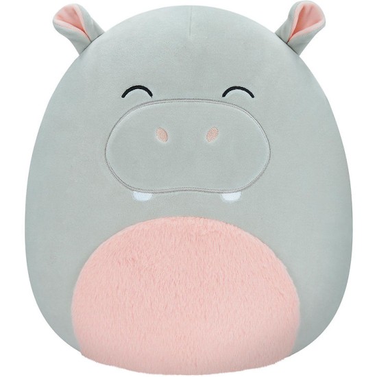 SQUISHMALLOWS HIPPO Pliušinis žaislas, 30 cm
