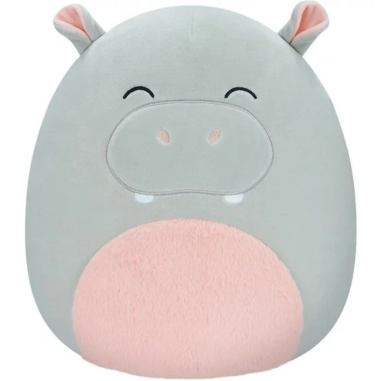 SQUISHMALLOWS HIPPO Pliušinis žaislas, 30 cm