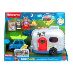 Fisher-Price Tyrinėtojo kemperis 