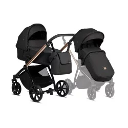 Tutis Mio Plus Thermo universalus vežimėlis Black edition 2*1