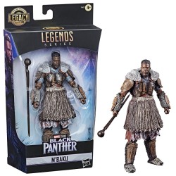 Hasbro Marvel herojaus kolekcinė figūrėlė M'BAKU