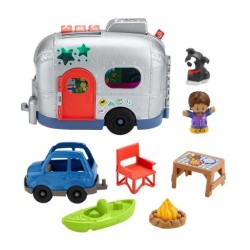 Fisher-Price Tyrinėtojo kemperis 