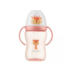 Akuku neišsiliejanti gertuvė DEER 240ml