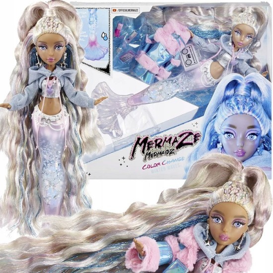 Mermaidz undinėlė Winter - Kishiko