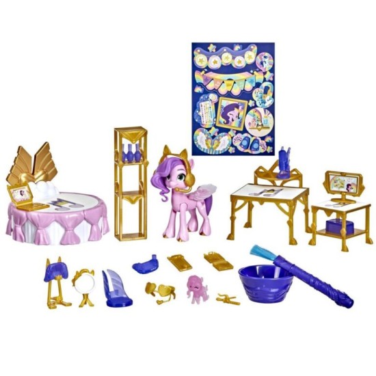 Hasbro My Little Pony paslaptingas karališkas kambarys