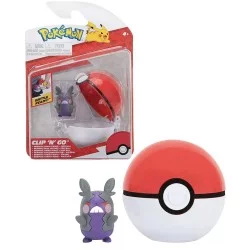 Pokemon PokeBall Clip N Go figūrėlė