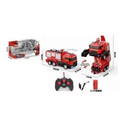 Malplay Robotas- gaisrinė su  nuotolinio valdymo pulteliu