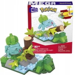 „Mega Construx Pokemon“ rinkinys BULBASAUR 82 det
