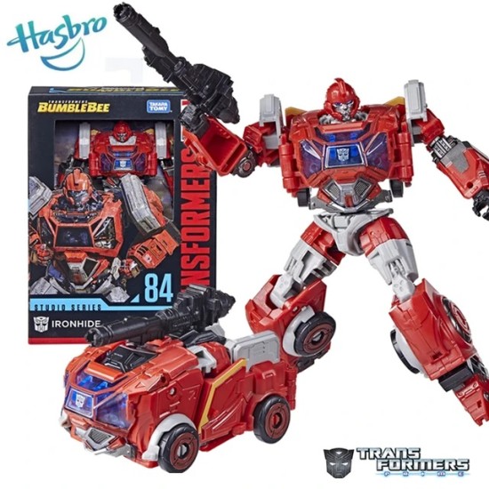 Hasbro Transformers Studio Series DLX IRONHIDE