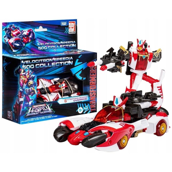 Hasbro Transformers Generations Legacy Velocitron Speedia 500 Collection Voyager