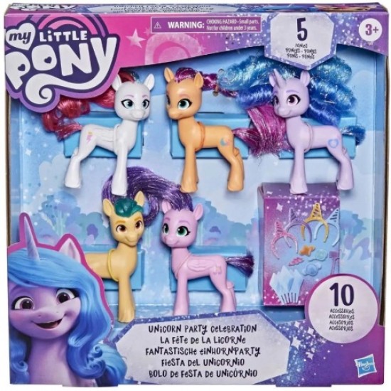 Hasbro My Little Pony Unicorn Party- figūrėlės