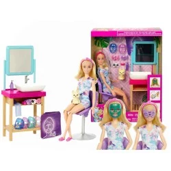 BARBIE spa rinkinys - veido kaukės