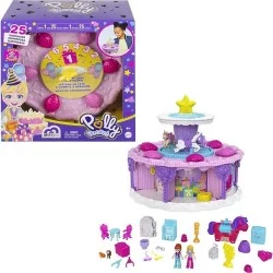 POLLY POCKET gimtadienio torto siurprizas