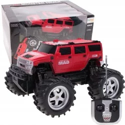 Malplay Automobilis "Monster"su nuotoliniu valdymo pultu