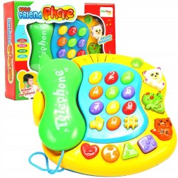 Malplay Interaktyvus telefonas mažyliams 