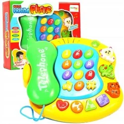Malplay Interaktyvus telefonas mažyliams 