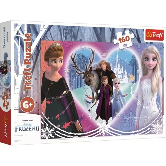 TREFL FROZEN dėlionė „Ledo šalis 2“, 160 det.