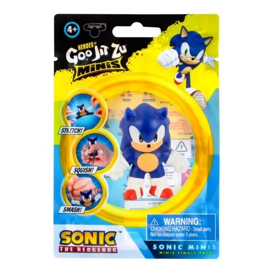 HEROES OF GOO JIT ZU Mini ežiukas Sonic HEROES OF GOO JIT ZU Mini ežiukas Sonic