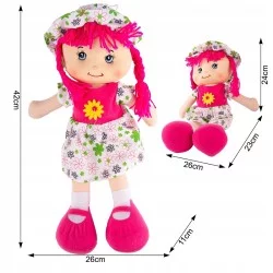 Malplay medžiaginė lėlė 42 cm