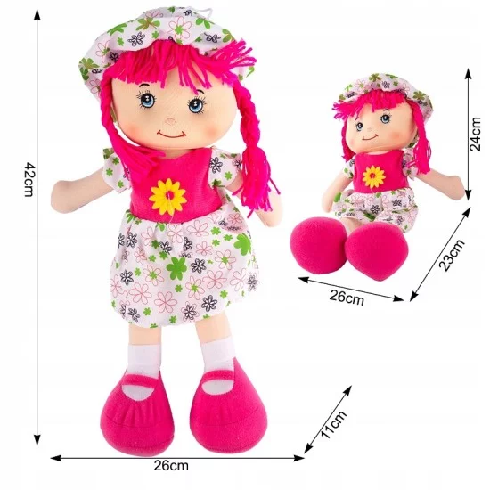 Malplay medžiaginė lėlė 42 cm Malplay medžiaginė lėlė 42 cm