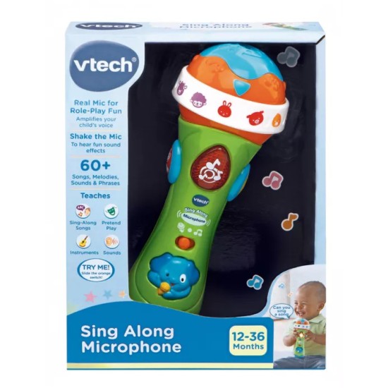 VTECH Vaikiškas mikrofonas
