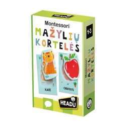 HEADU „Montessori“ Mažylių kortelės, lietuvių k. HEADU „Montessori“ Mažylių kortelės, lietuvių k.