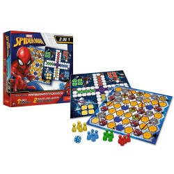 TREFL SPIDER-MAN Stalo žaidimas 2 in 1 „Žmogus-voras“